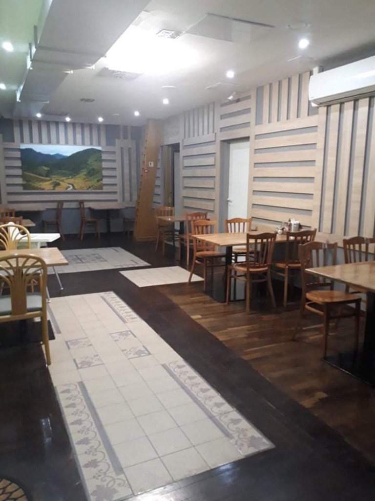Pohled do interiéru restaurace Sushi Viet
